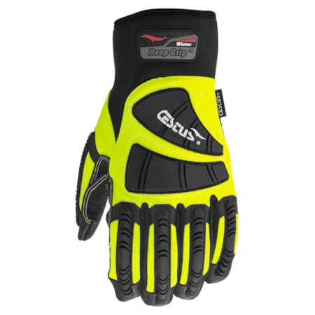 Work Gloves , Deep Grip Winter #5056 PR
